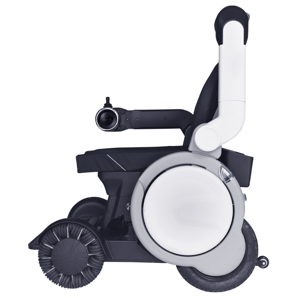 안전한 전방향 바퀴가 있는 성인용 전동 전동 휠체어